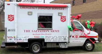 Salvation Army Truck